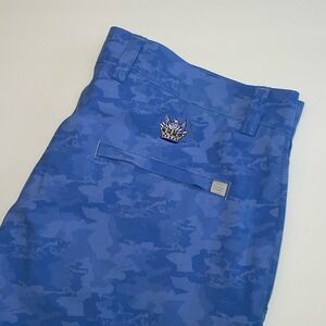 Peter Millar Shorts Mens 32 Shackelford Performance Hybrid Crown Sport‎ 10" Camo